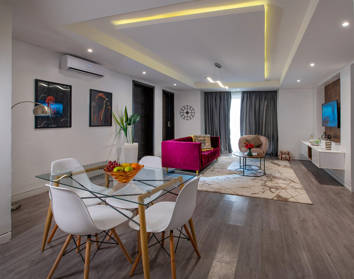 TULIP   Premium 1-Bedroom Apartment(With Balcony & City View)