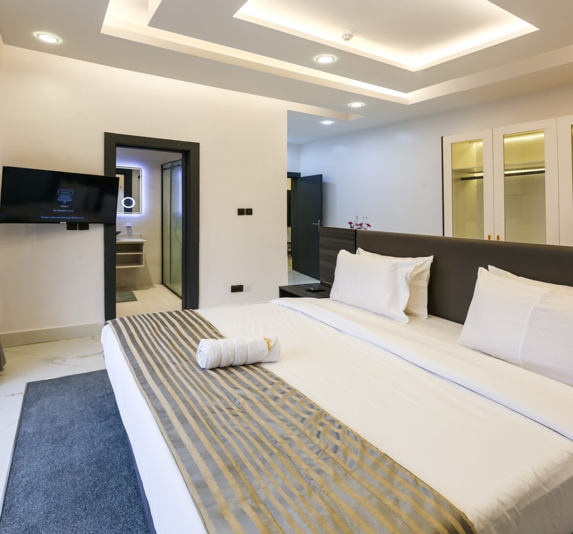 ROSEWOOD  Executive 3-Bedroom Suite(Banana Island, Ikoyi)
