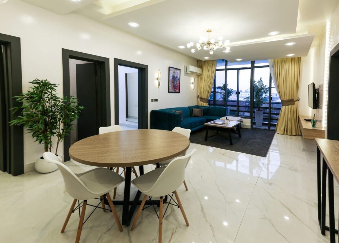 ROSEWOOD (Long Stay) Executive 3-Bedroom Suite(Banana Island, Ikoyi)Get 25% Off on bookings of 30 nights or more